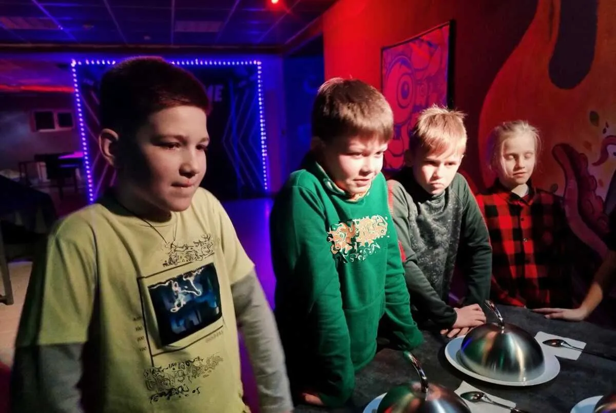 Квест «Game Time»